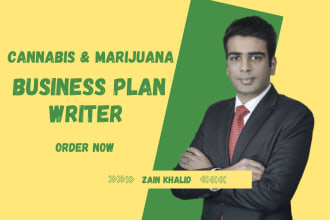 develop a cannabis or marijuana business plan