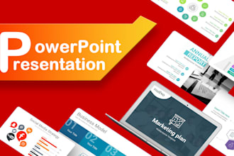 design powerpoint presentation for elearning,online course and webinar