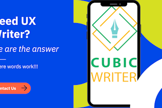 write UX content and microcopy for your app or website
