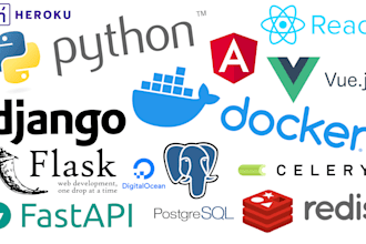 dockerize and deploy your python web app