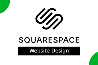 do squarespace website design or redesign squarespace web