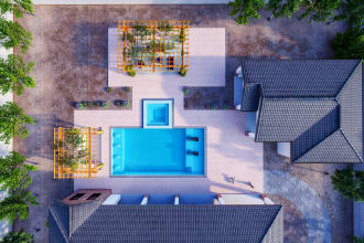 be the landscape architect for backyard, front yard, garden