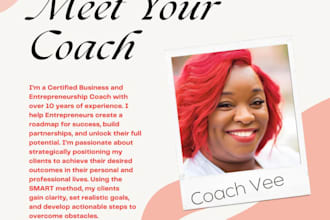 be your accountability and life coach