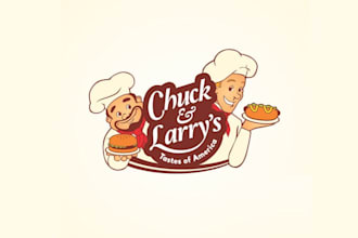 design original burger franchise logo