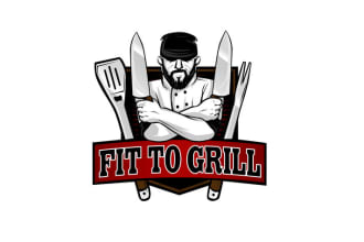 do a innovative modern food truck logo