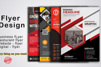 transform your business with modern flyer designs in 24 hours