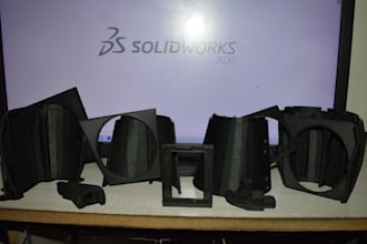 customize stl model for 3d printing on solidworks