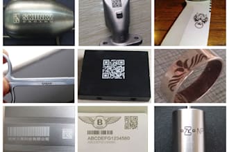 do dxf file for metal marking and engraving