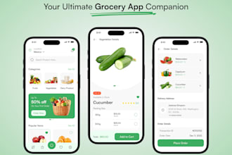 create a mobile app and web UI design