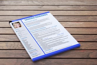 write professional resume and cover letter