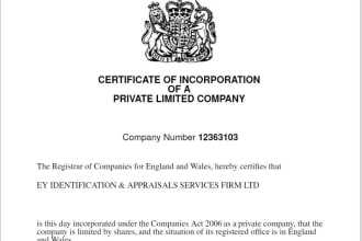 do UK company registration and tax return