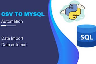 automate your data flow from CSV to mysql with ease