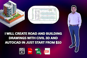 create road and building drawings with civil 3d and autocad