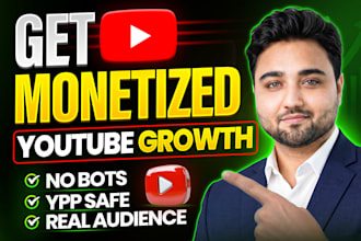 complete youtube monetization requirements with organic channel promotion
