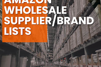provide amazon wholesale suppliers and distributors list