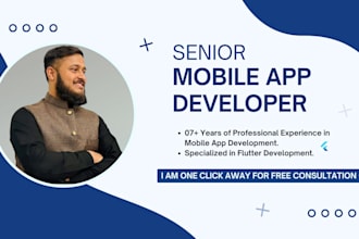be your mobile app developer, senior mobile app developer
