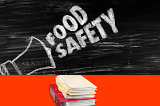 be your food label and regulatory specialist