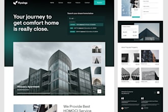 design and develop fully responsive business website