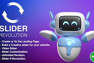 create or fix responsive wordpress slider revolution