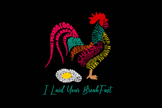 do word cloud art and typography t shirt design