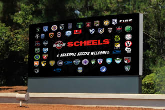 design yard sign, signage, signboard, billboard, or banner roll up banner