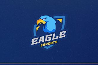 design unique minimalist gaming logo