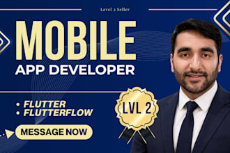 do mobile app development, flutter, flutterflow, flutter developer