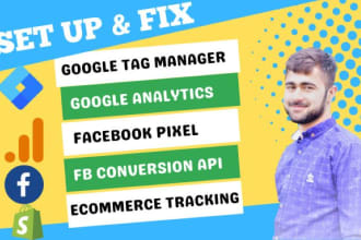 google analytics 4 setup,ga4 ecommerce tracking,ads conversion tracking,GTM,ga4