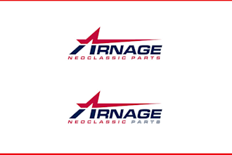 make creative modern car racing, car wash, automotive logo