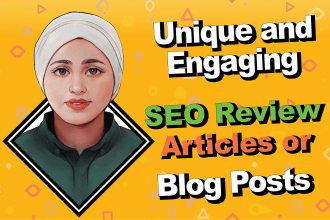 write product description or review article for affiliates