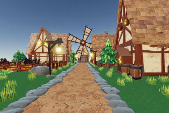create a level in the metaverse