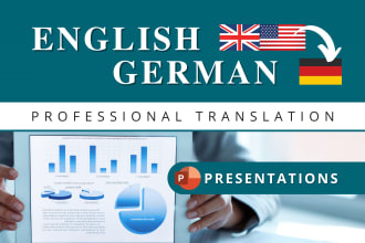 translate your powerpoint from english to german