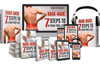 design digital product mockup, and ecover bundle
