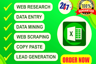 find email address, phone number,b2b leads, and data entry