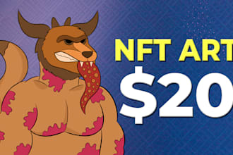 draw nft art cartoon collection