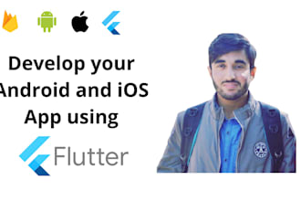 develop android and ios flutter app