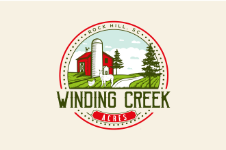 design vintage farm or ranch logo