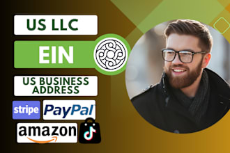 register US llc and get legit ein for non US residents