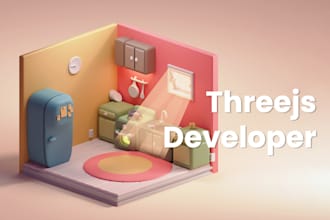 develop three js and webgl 3d websites