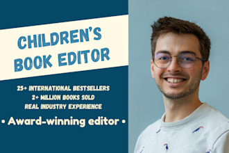 be your childrens book editor