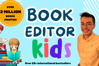 be your children book editor