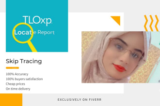 do real estate skip tracing in bulk using tloxp