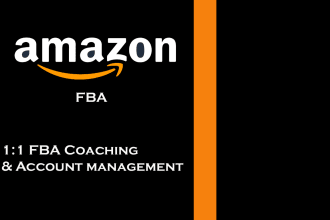 be your expert amazon fba consultant mentor or virtual assistant