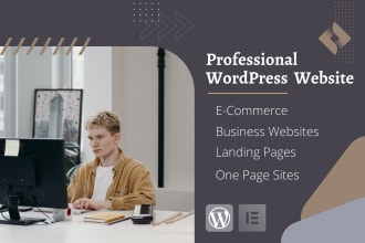 design a professional wordpress business website