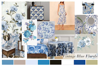 create textile mood boards for you