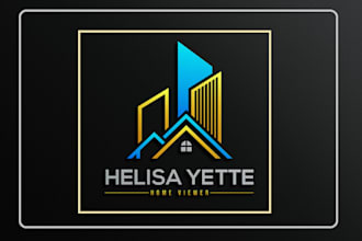 do professional house logo business design