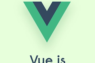 build web applications with vuejs or nuxtjs and tailwindcss