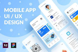 do mobile app ui ux design, or website ux ui