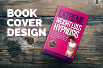 design a beautiful cover for your book