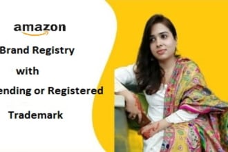 do amazon brand registry for your pending or registered trademark